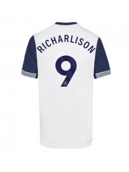 Tottenham Hotspur Richarlison #9 Replika Hemmakläder 2024-25 Kortärmad